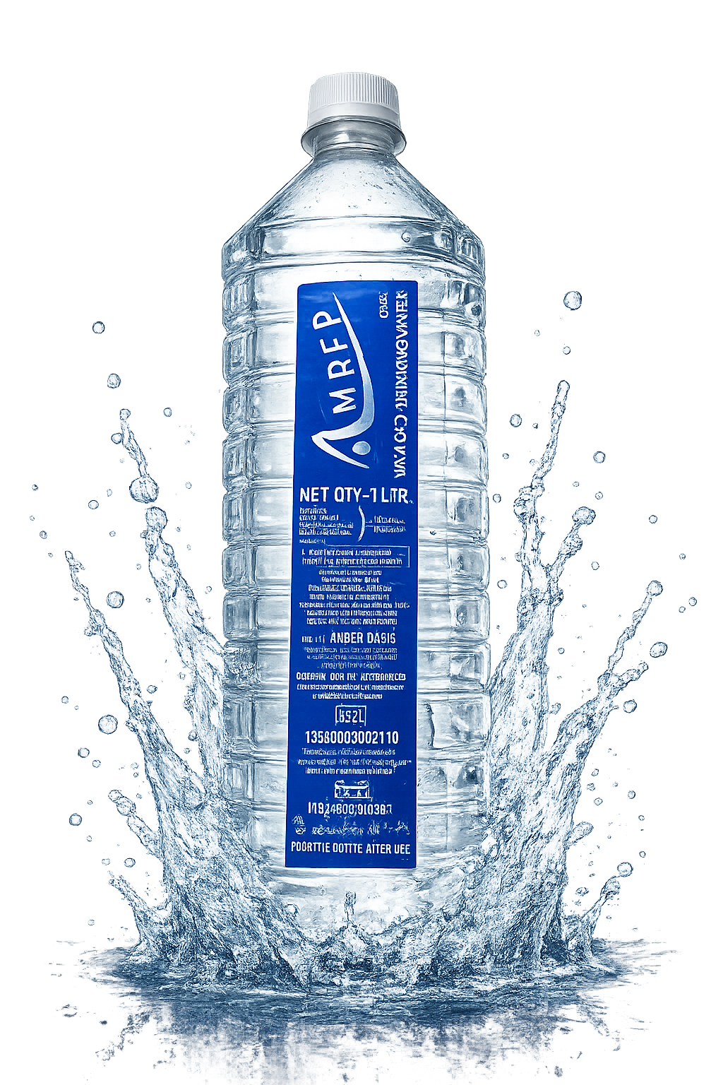 Amber Oasis 1 litre bottle