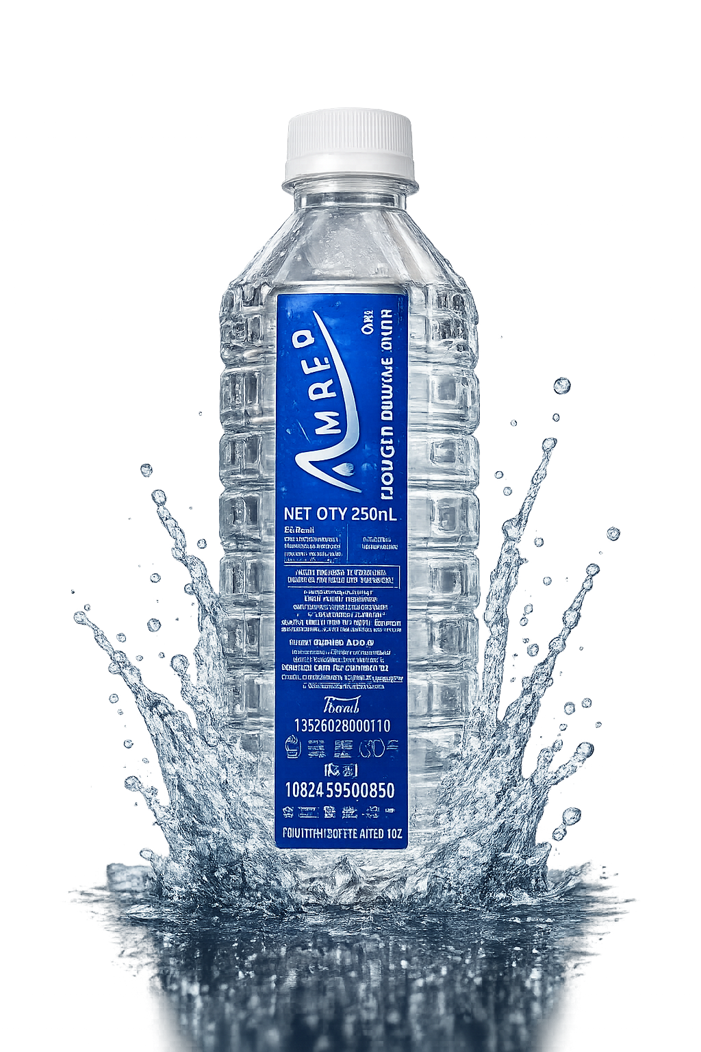 Amber Oasis 250 ml bottle